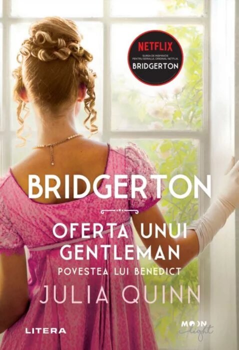 Bridgerton. Oferta unui gentleman. Povestea lui Benedict