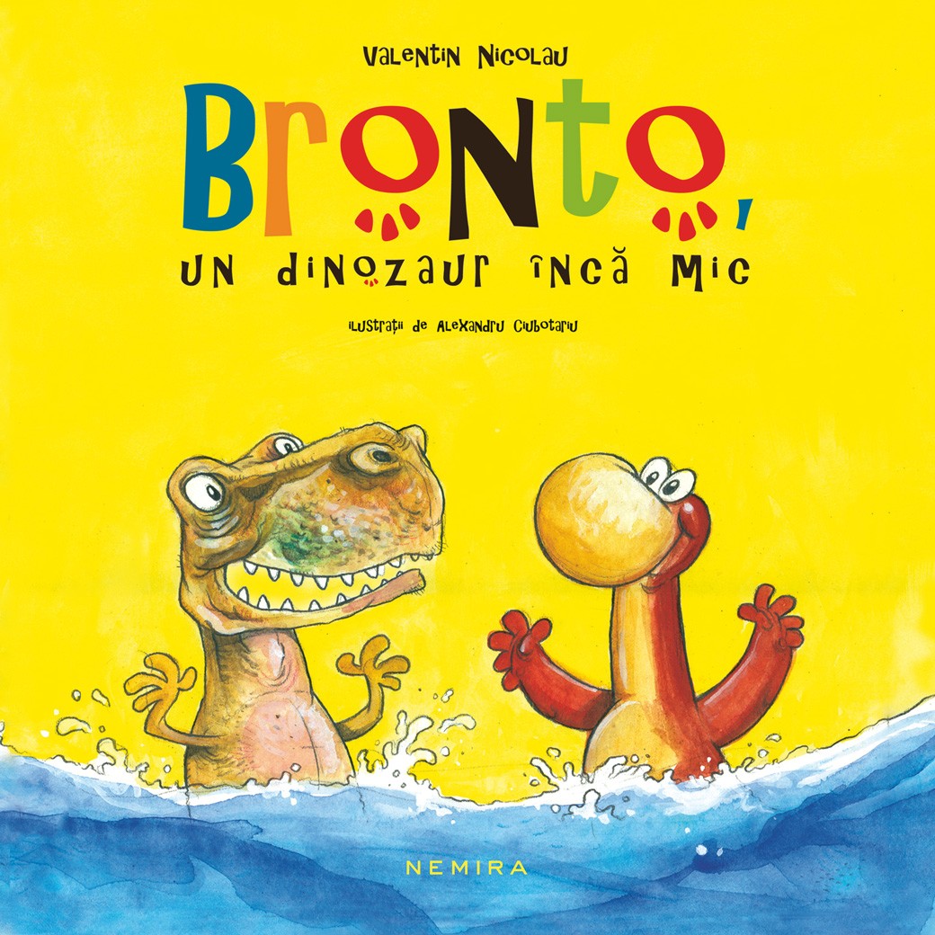 Bronto, un dinozaur inca mic