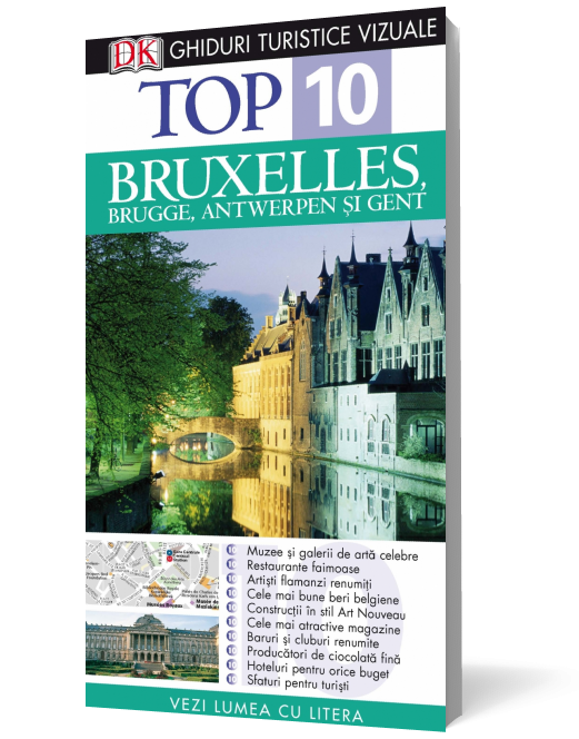 Top 10. BRUXELLES Ghiduri turistice