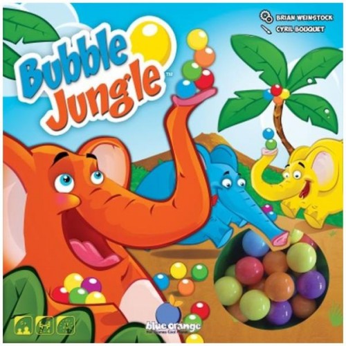 Joc Bubble Jungle