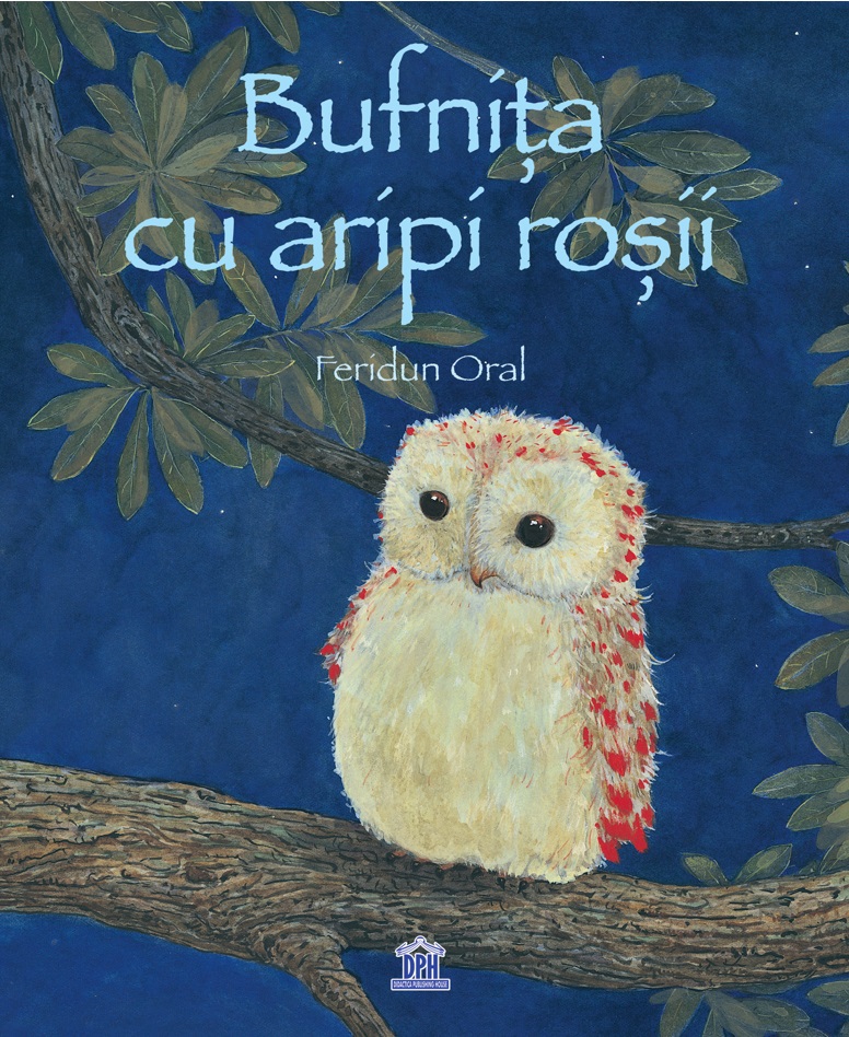 Bufnița cu aripi roșii