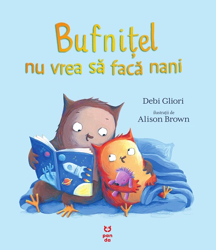 Bufniţel nu vrea să facă nani