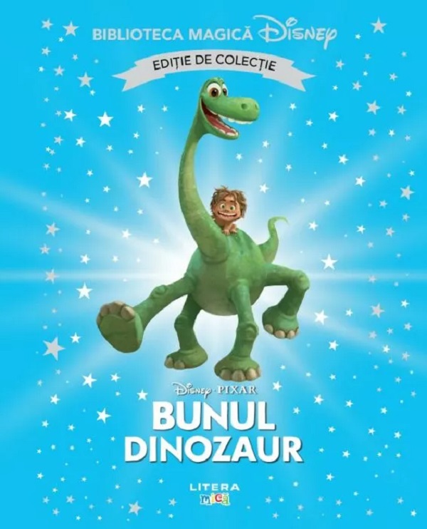 Bunul dinozaur. Biblioteca Magica Disney