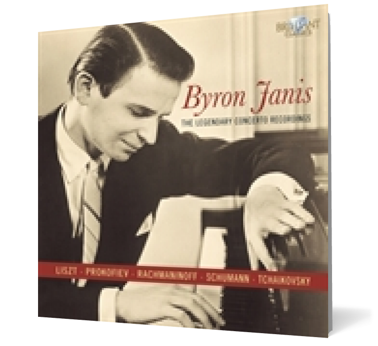 Byron Janis: The Legendary Concerto Recordings