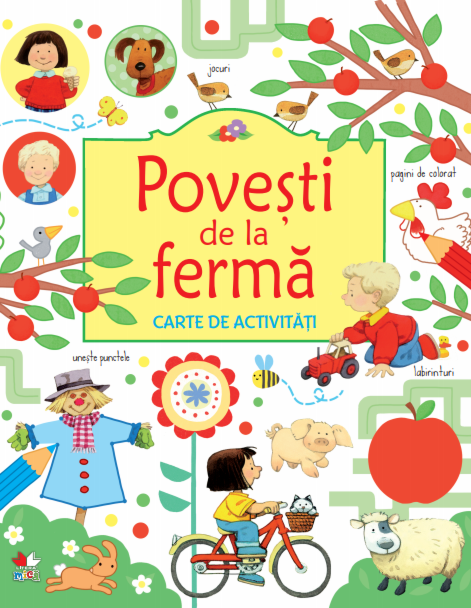 Povești de la fermă. Carte de activități