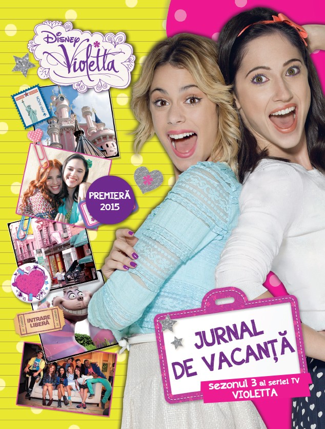 Violetta. Jurnal de vacanta