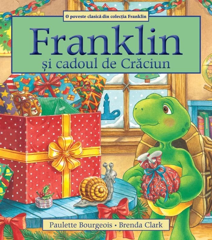 Franklin și cadoul de Crăciun