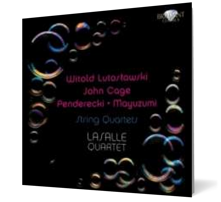 Lutoslawski, Cage, Penderecki & Mayuzumi: String Quartets