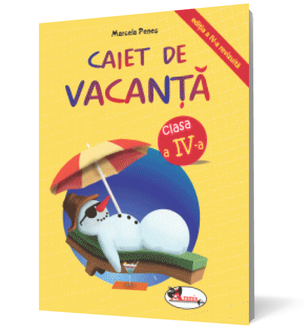 Caiet de vacanţă, clasa a IV-a