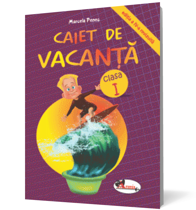 Caiet de vacanţă, clasa I