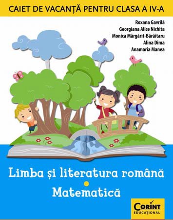 Caiet de vacant clasa IV – limba si literatura romana, matematica