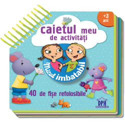 Caietul meu de activitati. 40 fise refolosibile