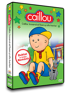 Caillou - Caillou incearca sa fluiere si alte aventuri (DVD)