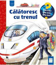 Calatoresc cu trenul