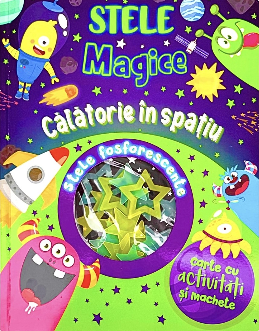 Calatorie in spatiu. Stele magice