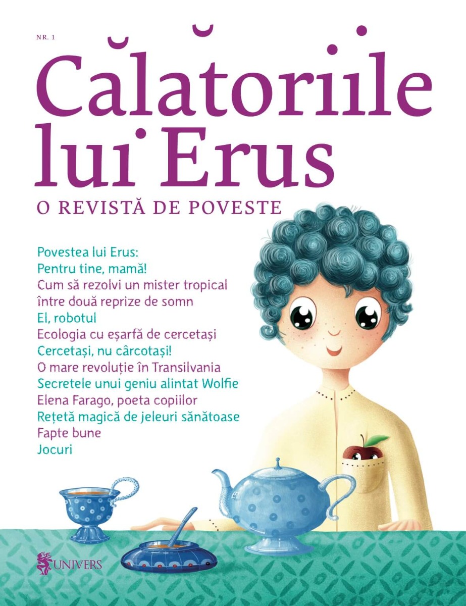 Calatoriile lui Erus nr. 1