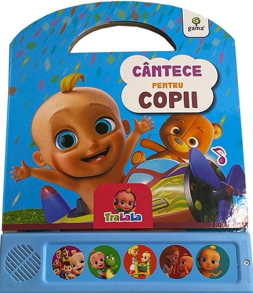 Cantece pentru copii