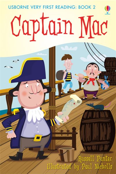 Captain Mac (Usborne Very First Reading: Book 2)