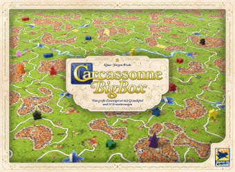 Carcassonne Big Box