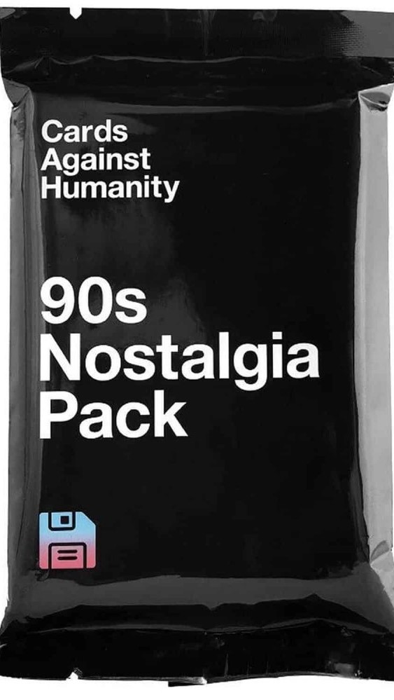 Cards Against Humanity - 90\'S Nostalgia Pack - Extensie