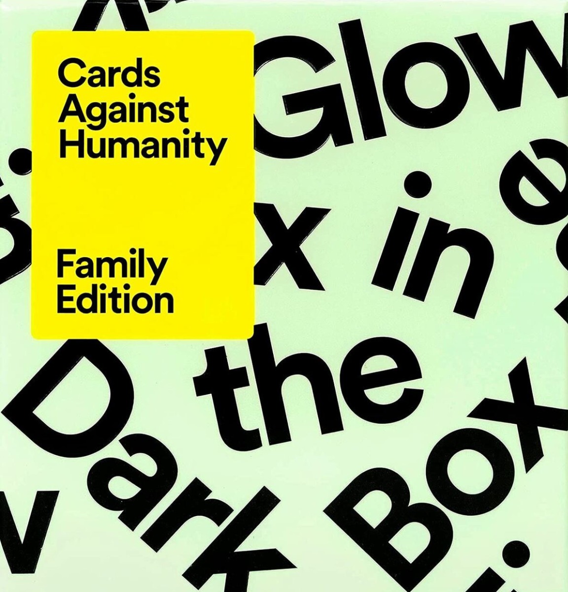 Cards Against Humanity - Family Edition: Glow In The Dark Box - Extensie