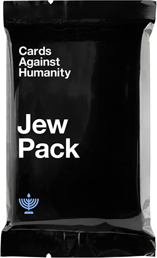 Cards Against Humanity - Jew Pack - Extensie