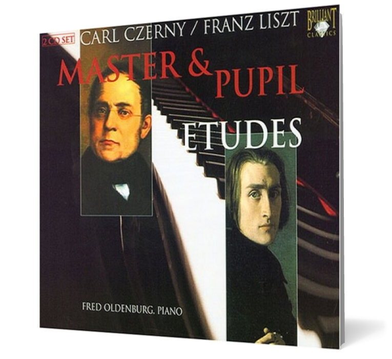 Carl Czerny, Franz Liszt: Master & Pupil (Etudes)