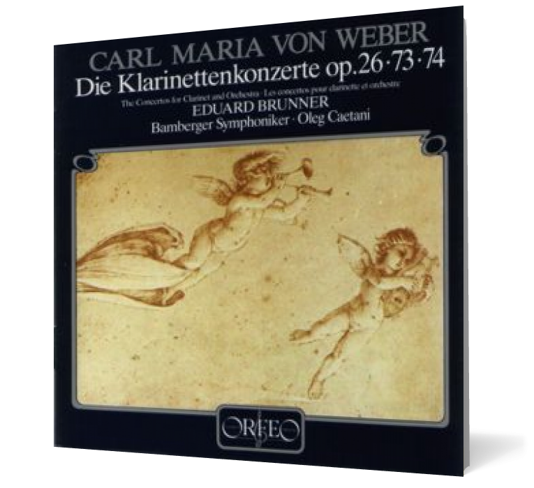 Carl Maria von Weber - Klarinettenkonzerte