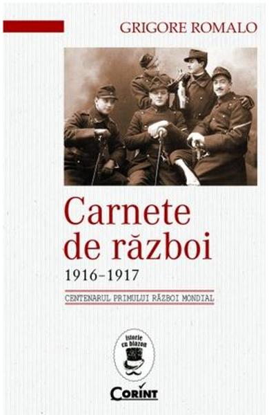 Carnete de razboi. 1916-1917