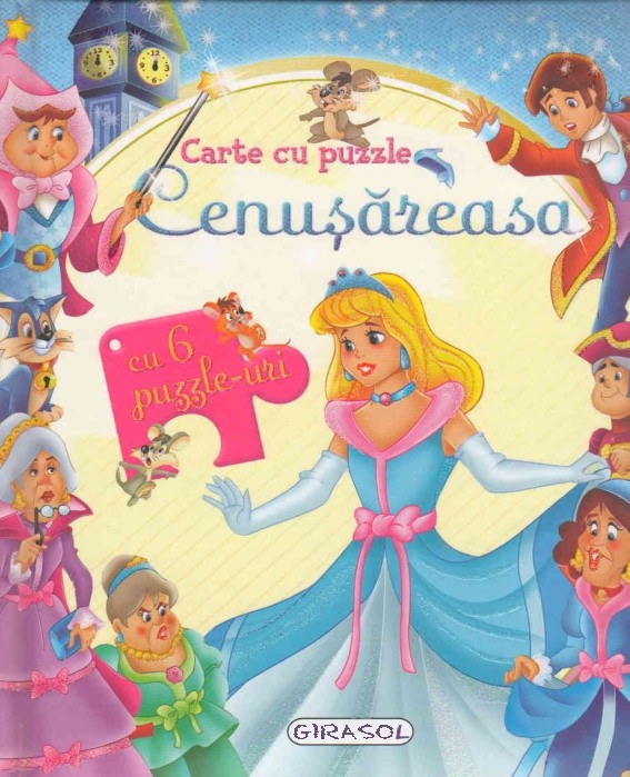 Carte cu puzzle - Cenusareasa