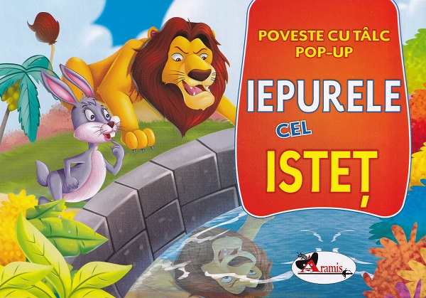 Carte pop-up. Iepurele cel istet