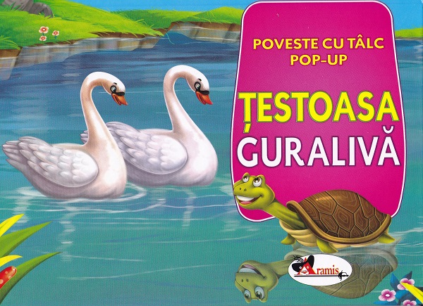 Carte pop-up. Testoasa guraliva