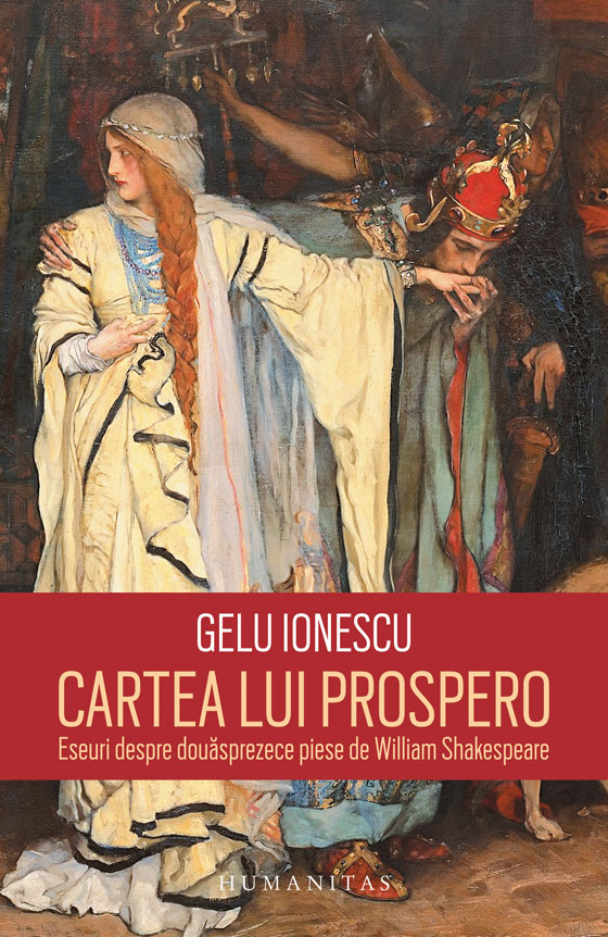 Cartea lui Prospero. Eseuri despre douasprezece piese de William Shakespeare