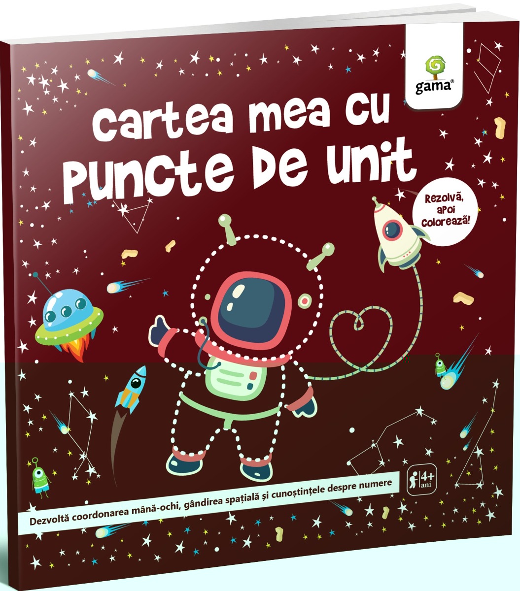 Cartea mea cu puncte de unit