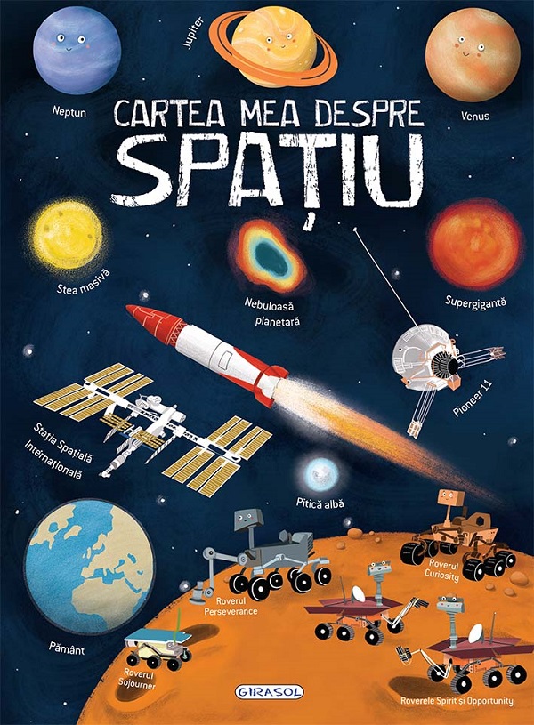 Cartea mea despre spațiu