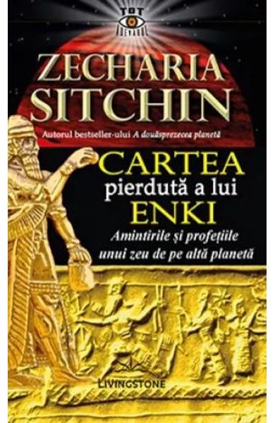 Cartea pierduta a lui Enki