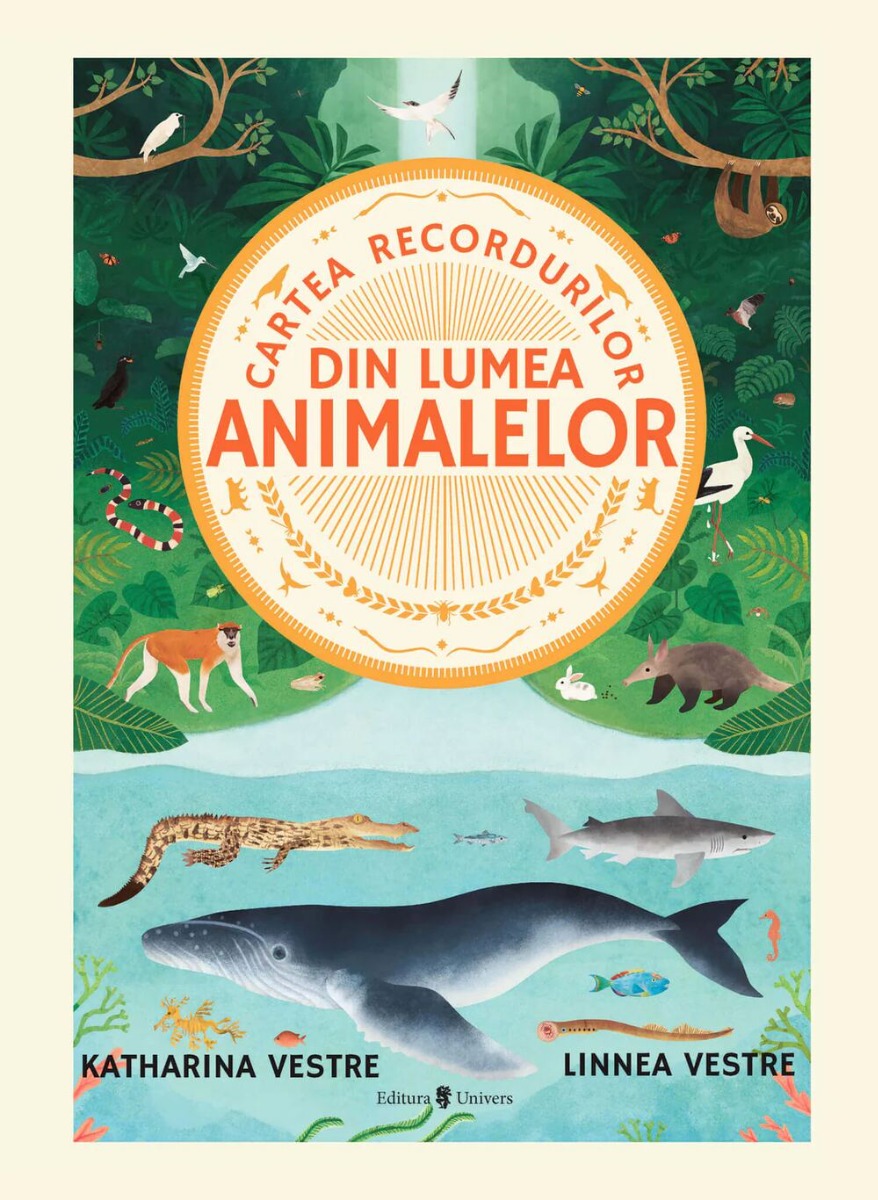 Cartea recordurilor din lumea animalelor