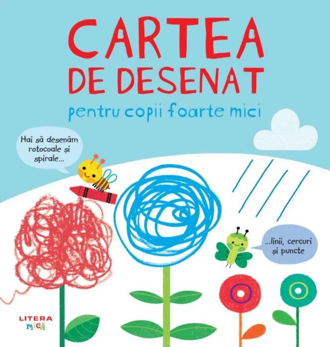 Cartea de desenat pentru copii foarte mici