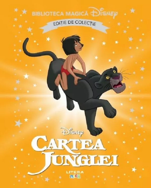 Cartea junglei. Biblioteca magica Disney