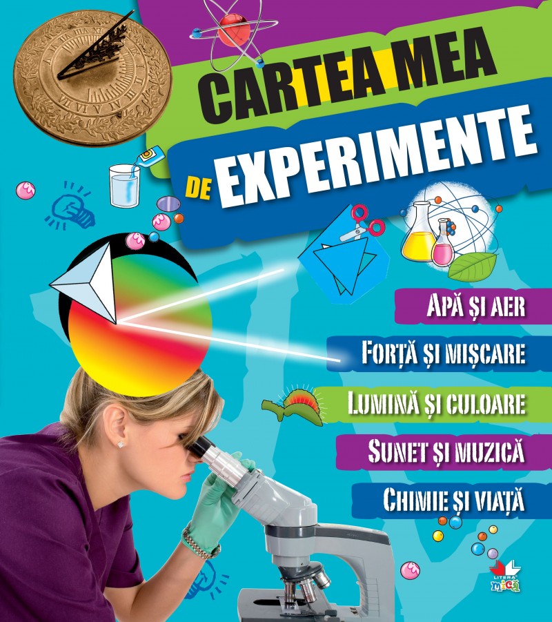 Cartea mea de experimente