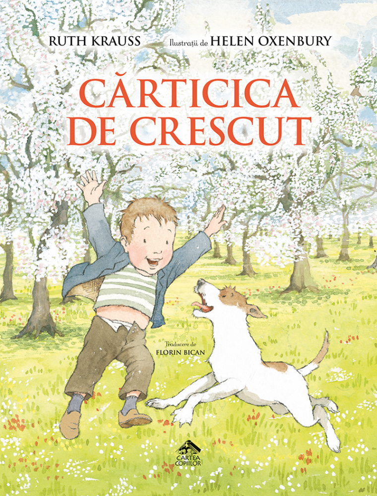 Carticica de crescut