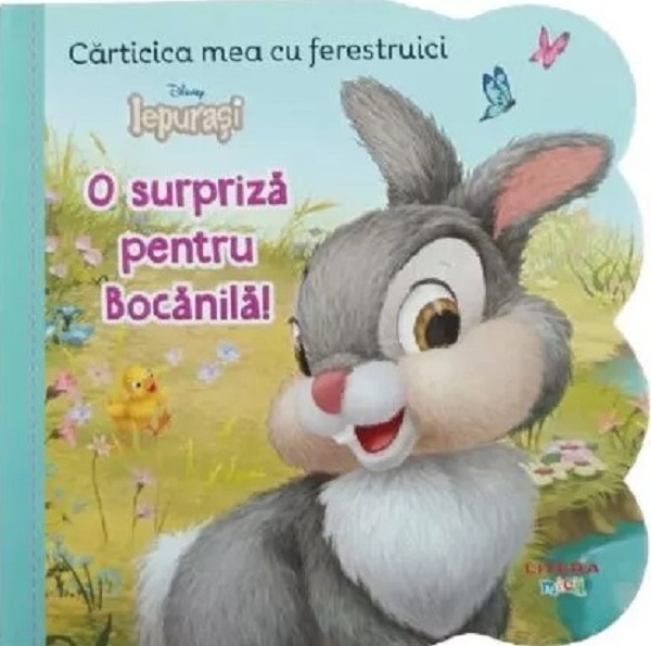 Disney Iepurasi. O surpriza pentru Bocanila