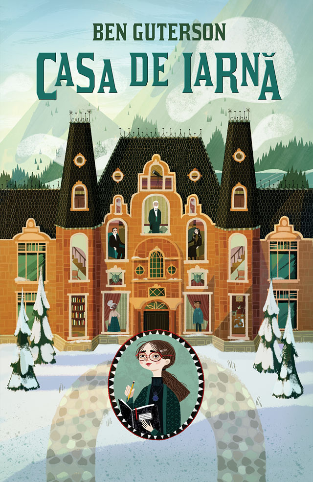 Casa de iarnă (seria Casa de iarnă, vol. I)