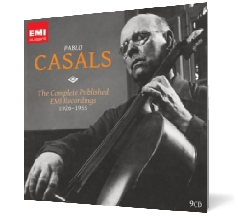 Pablo Casals: The Complete EMI Recordings (1926-1955)