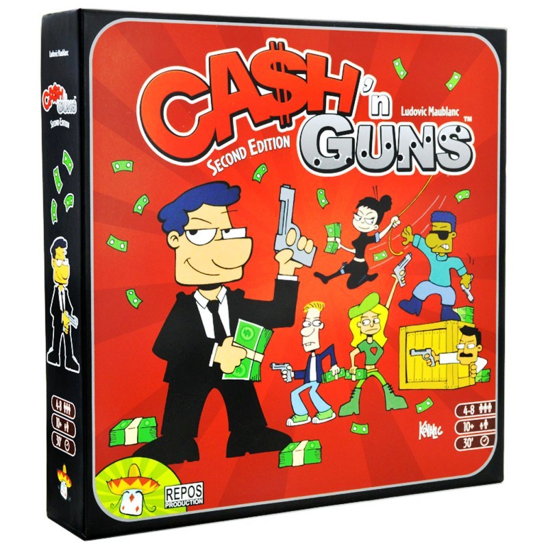 CASH ‘N GUNS