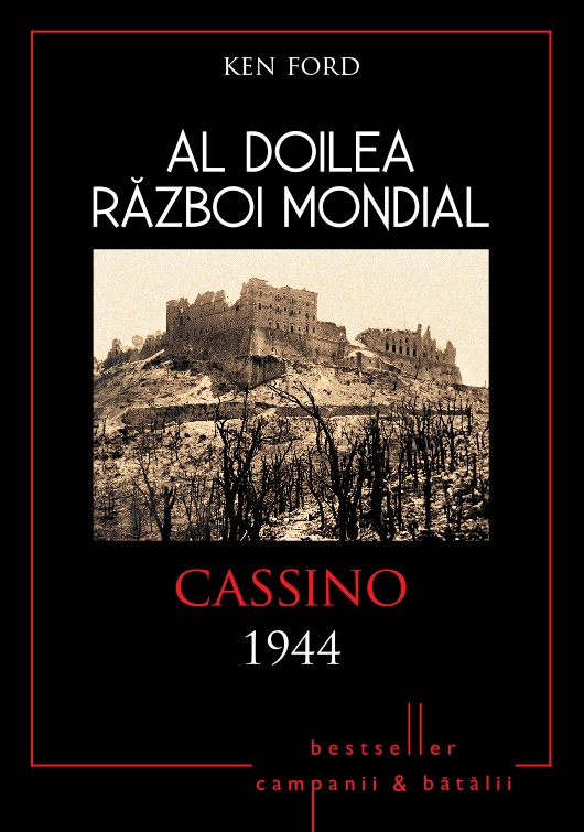 Al Doilea Razboi Mondial. Cassino 1944