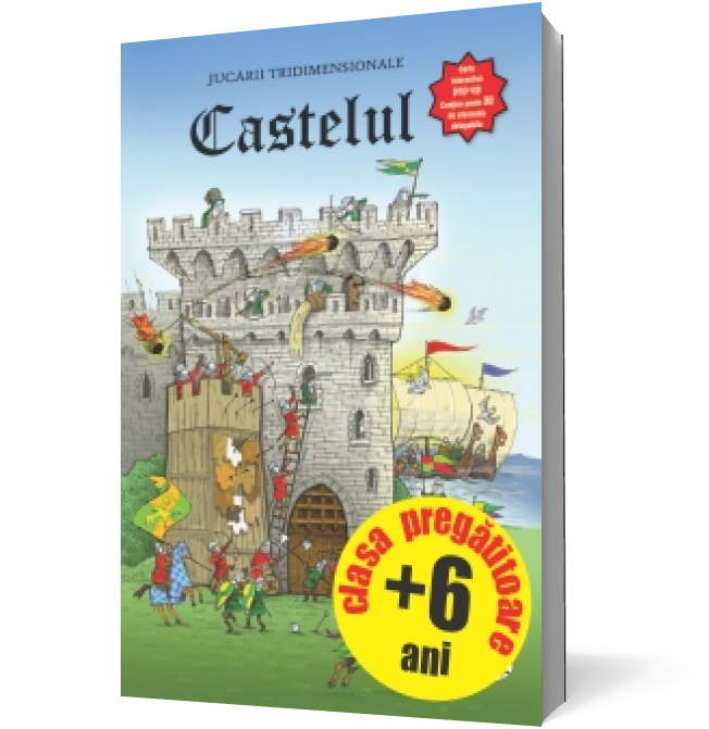 Castelul - seria Jucarii tridimensionale