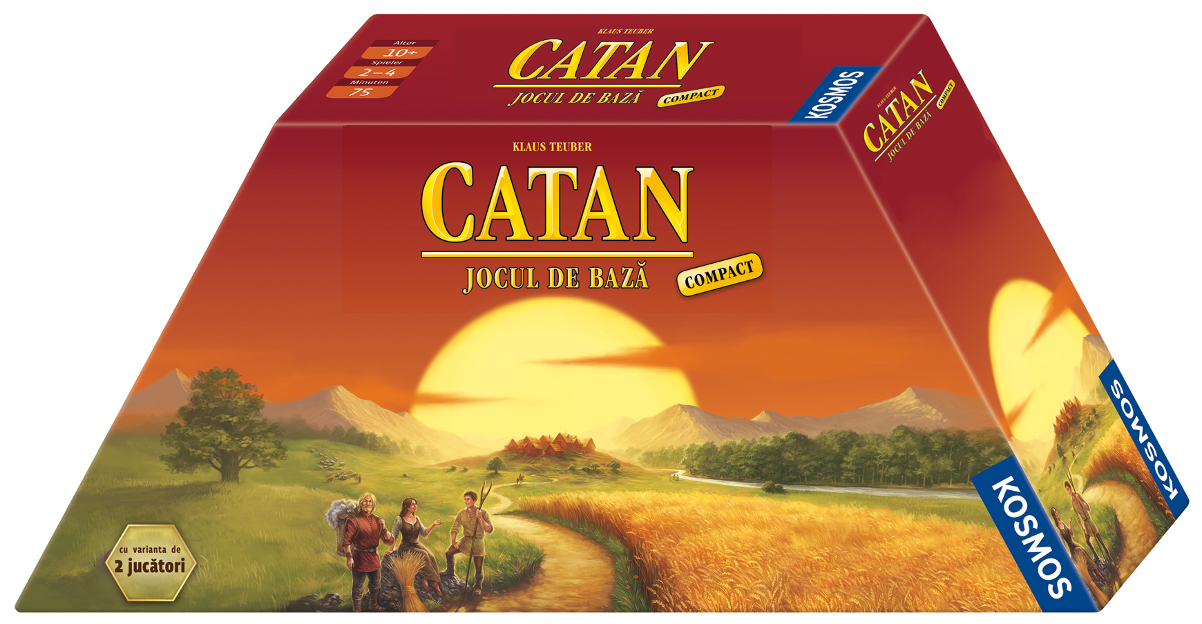 Catan Compact-jocul de baza