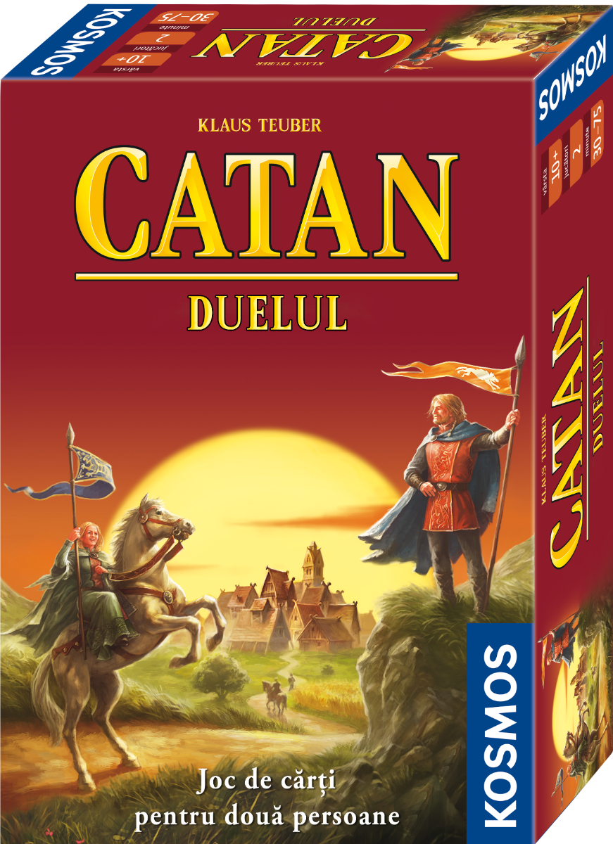 Catan - Duelul