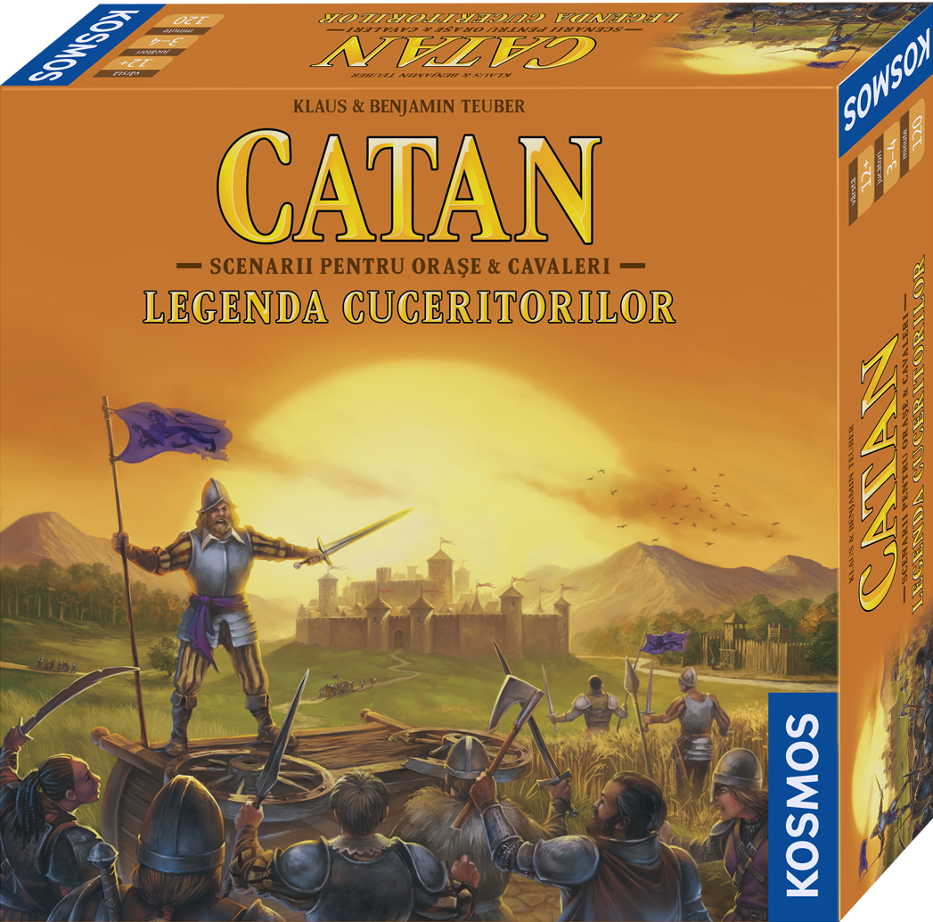 Catan - Legenda Cuceritorilor. Extensie